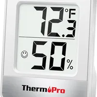 Image of a Small digital hygrometer